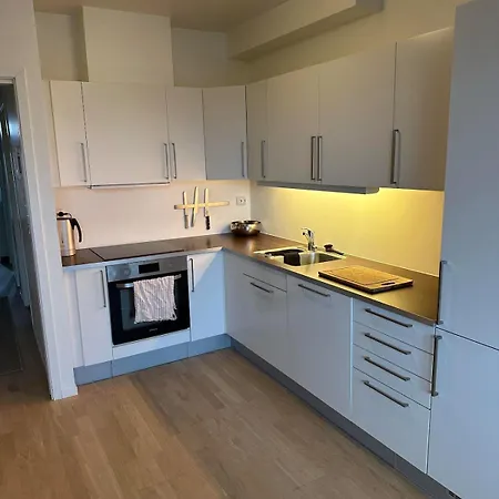 Downtown With 2 Bedrooms And Balcony סטוונגר