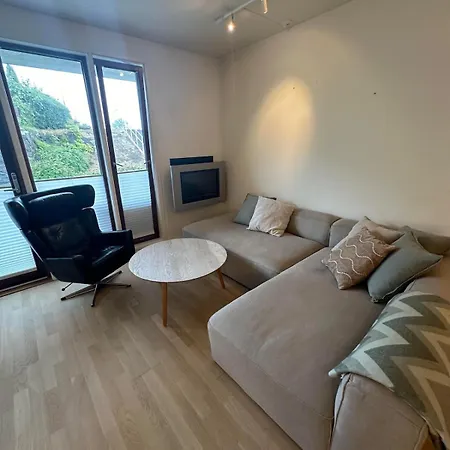 Daire Downtown With 2 Bedrooms And Balcony Stavanger