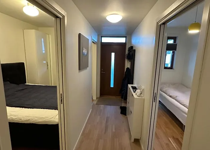 Daire Downtown With 2 Bedrooms And Balcony Stavanger