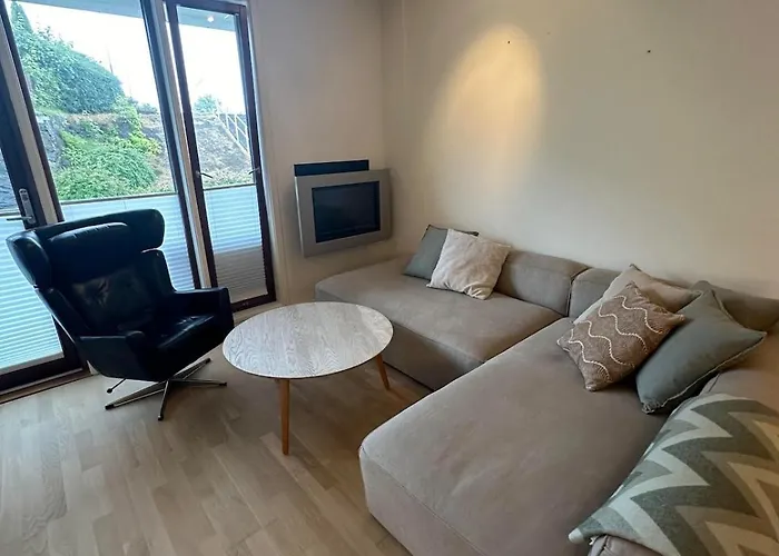 Daire Downtown With 2 Bedrooms And Balcony Stavanger