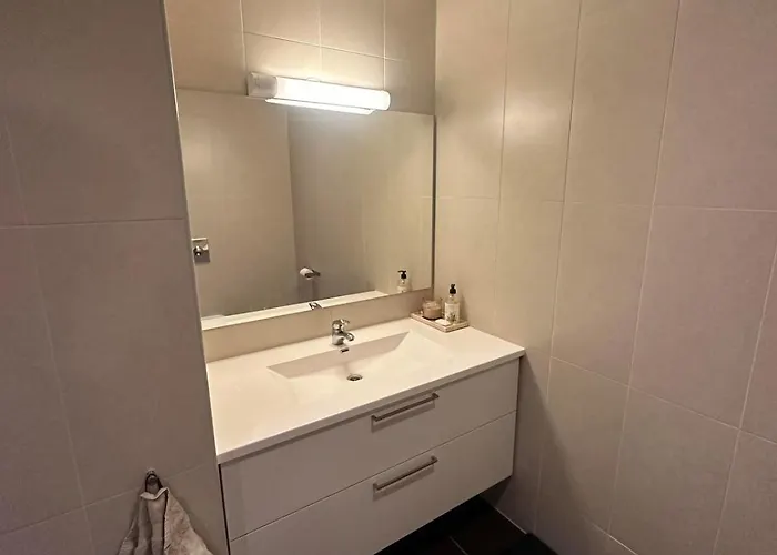 Daire Downtown With 2 Bedrooms And Balcony Stavanger